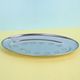 Thickened oval stainless steel tray