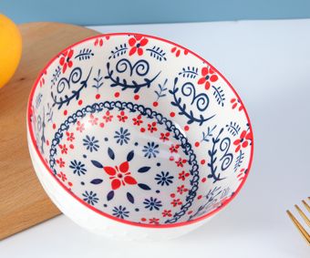 Ceramic bowl 11.25 cm color