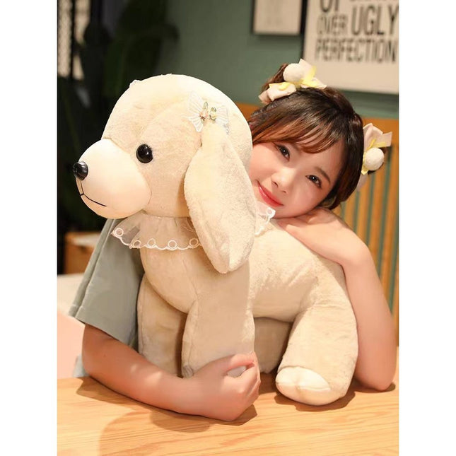 Chocolate Dog Doll 23Cm