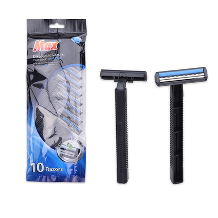 10Pc 2 Blade Razors