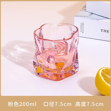 Designed Drinking Glass