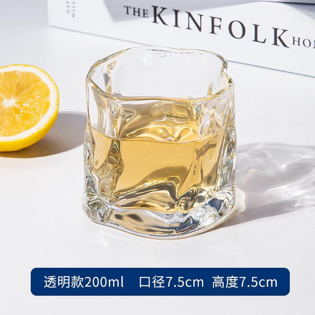 Designed Drinking Glass