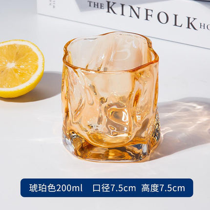 Designed Drinking Glass