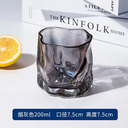 Designed Drinking Glass