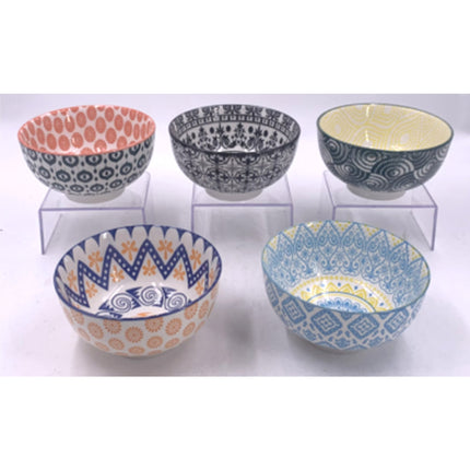 6Pcs 4.5" Bowl