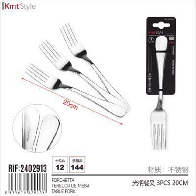 3Pcs Fork