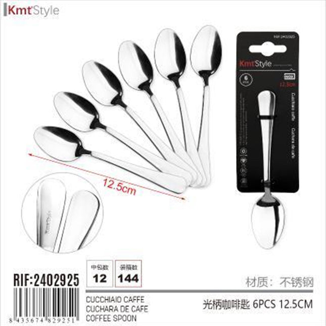 6Pcs Coffee Spoon