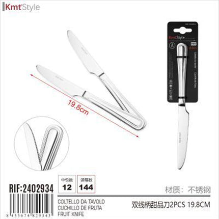 2Pcs Knife