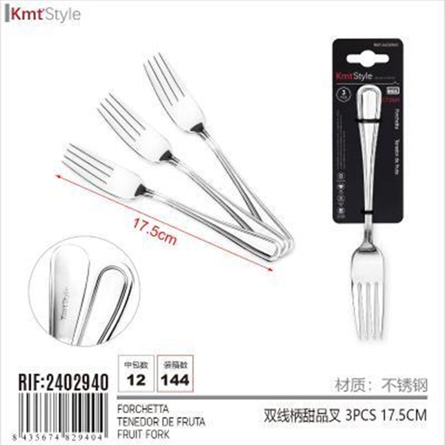 3Pcs Fork