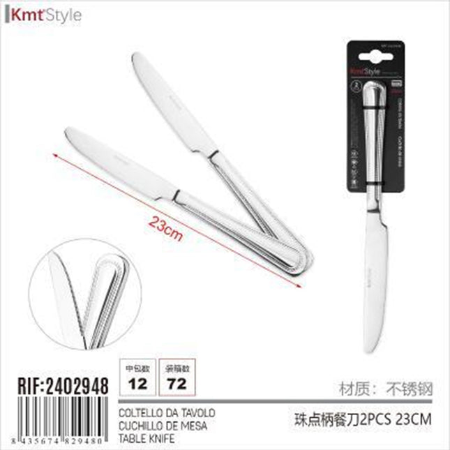 2Pcs Table Knife