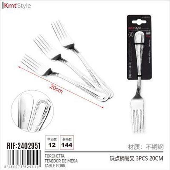 3Pcs  Fork