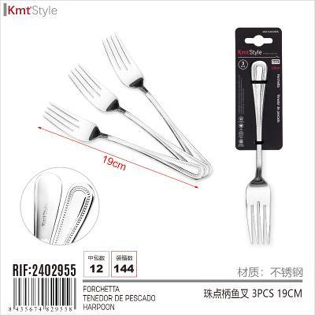 3Pcs  Fork