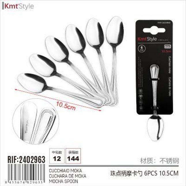 6Pcs Coffee Spoon