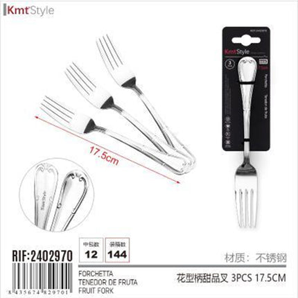 3Pcs Fork