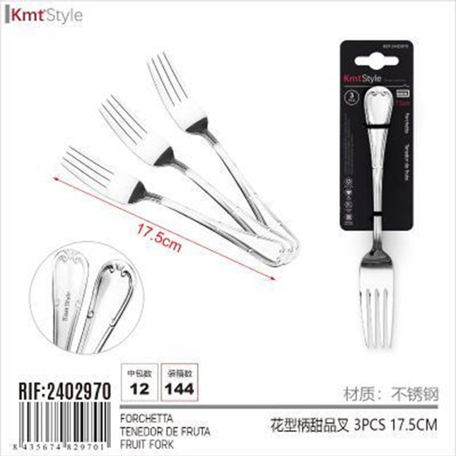 3Pcs Fork