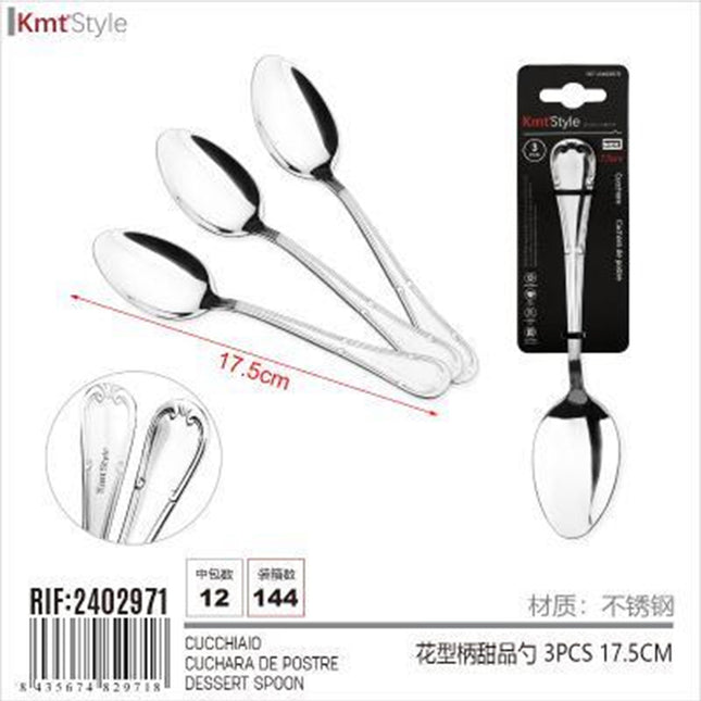 3Pcs  Spoon