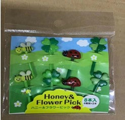 8Pcs Bee Fruit Pick