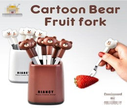 Stainless Steel Fruit Fork