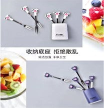 Stainless Steel Fruit Fork