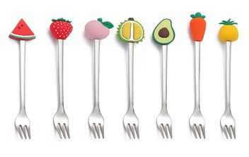 Stainless Steel Fruit Fork