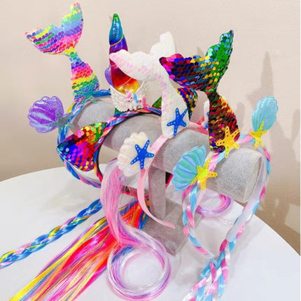 להקת שיער צבעונית