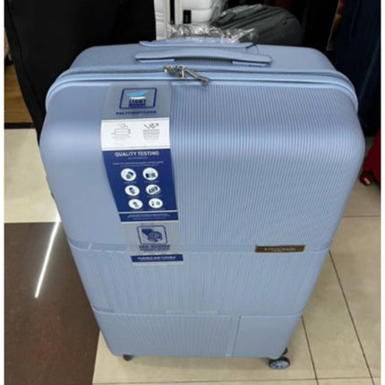 Aluminum Handle 3Pcs Suit Case