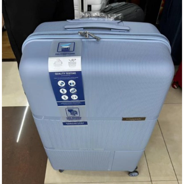 Aluminum Handle 3Pcs Suit Case