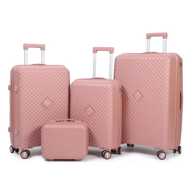 Aluminum Handle 3Pcs Suit Case