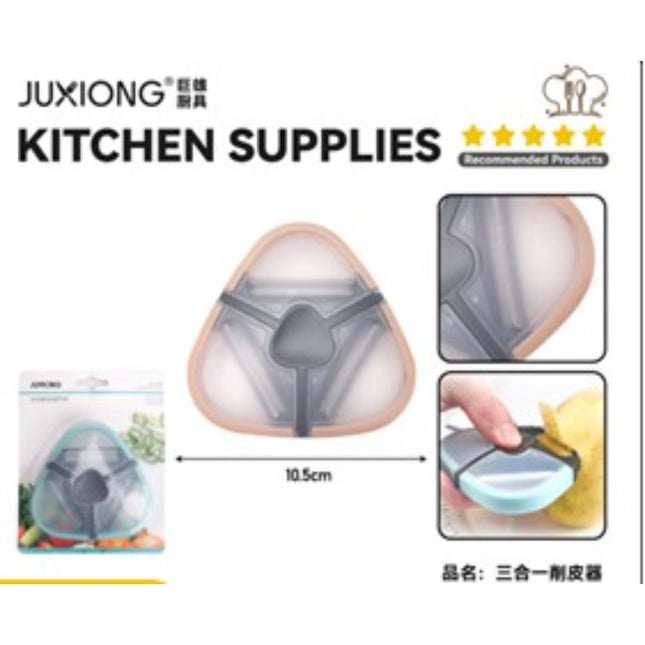 Multifunctional Peeling Knife