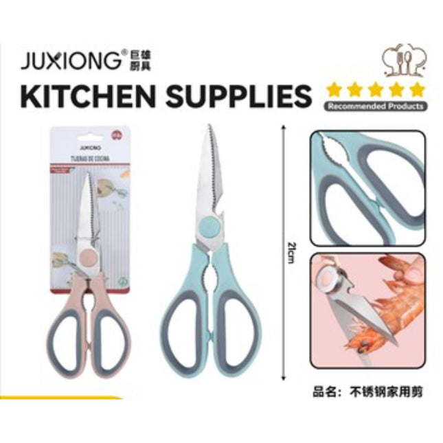 Multifunctional Scissors