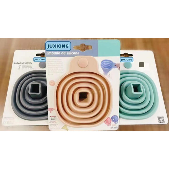 משפך סיליקון מרובע