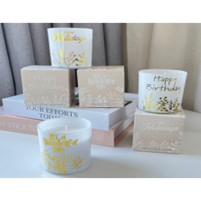 Cup Candle