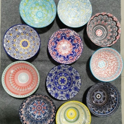 8" Bowl Mix Prints