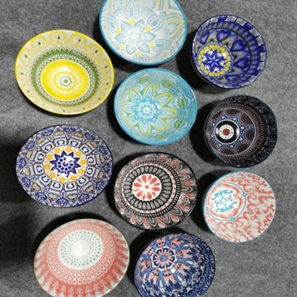 4.75" Bowl Mix Prints