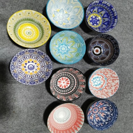 4.75" Bowl Mix Prints