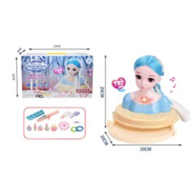 Beauty Set With Doll