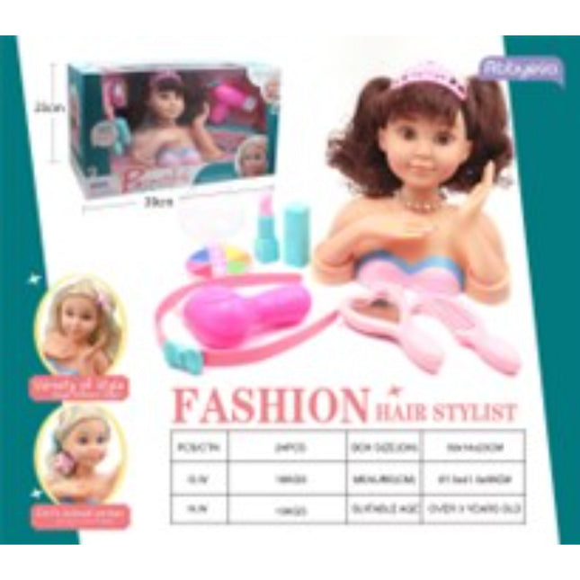 Beauty Set With Doll