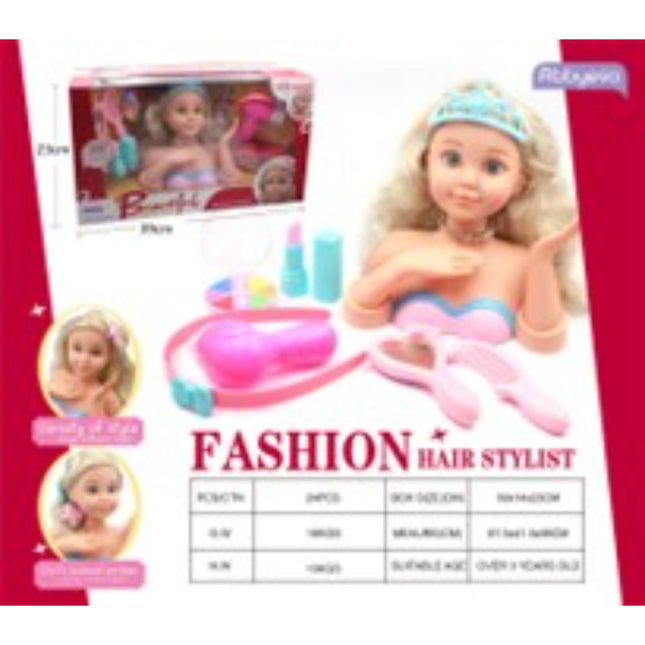 Beauty Set With Doll