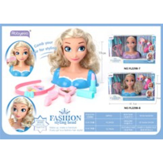 Beauty Set With Doll