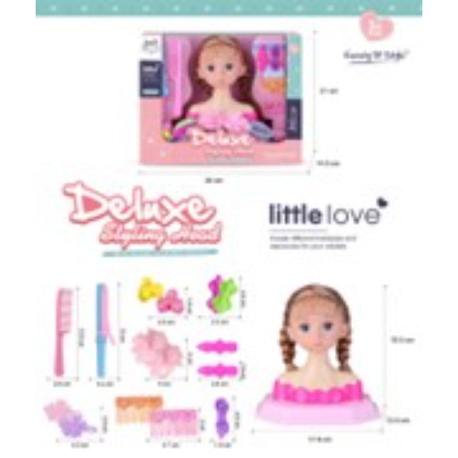 Beauty Set With Doll