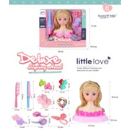 Beauty Set With Doll