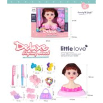 Beauty Set With Doll