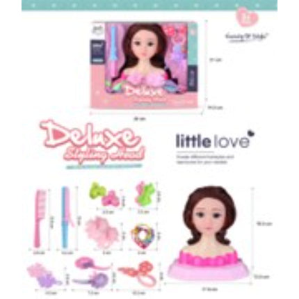 Beauty Set With Doll