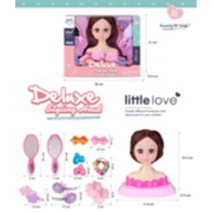 Beauty Set With Doll