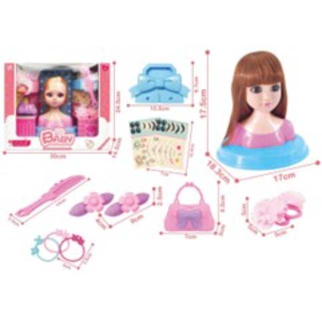 Beauty Set With Doll