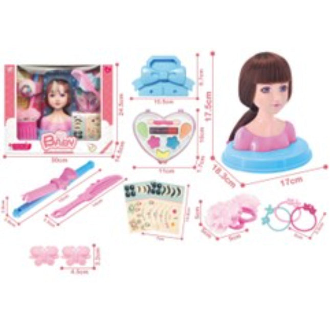 Beauty Set With Doll