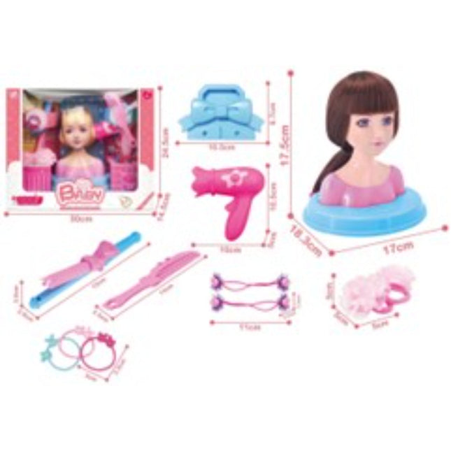 Beauty Set With Doll