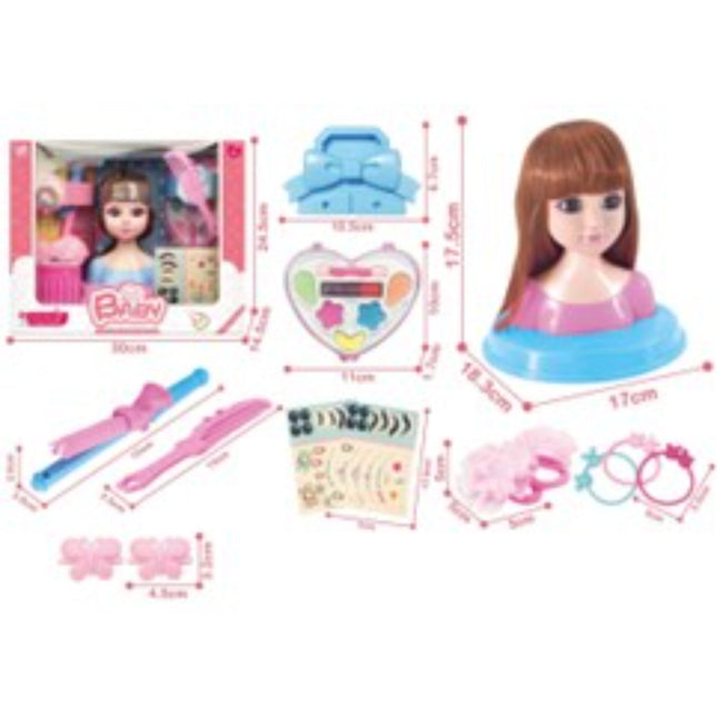 Beauty Set With Doll