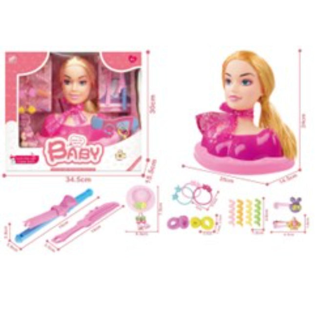 Beauty Set With Doll