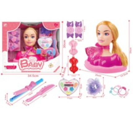 Beauty Set With Doll